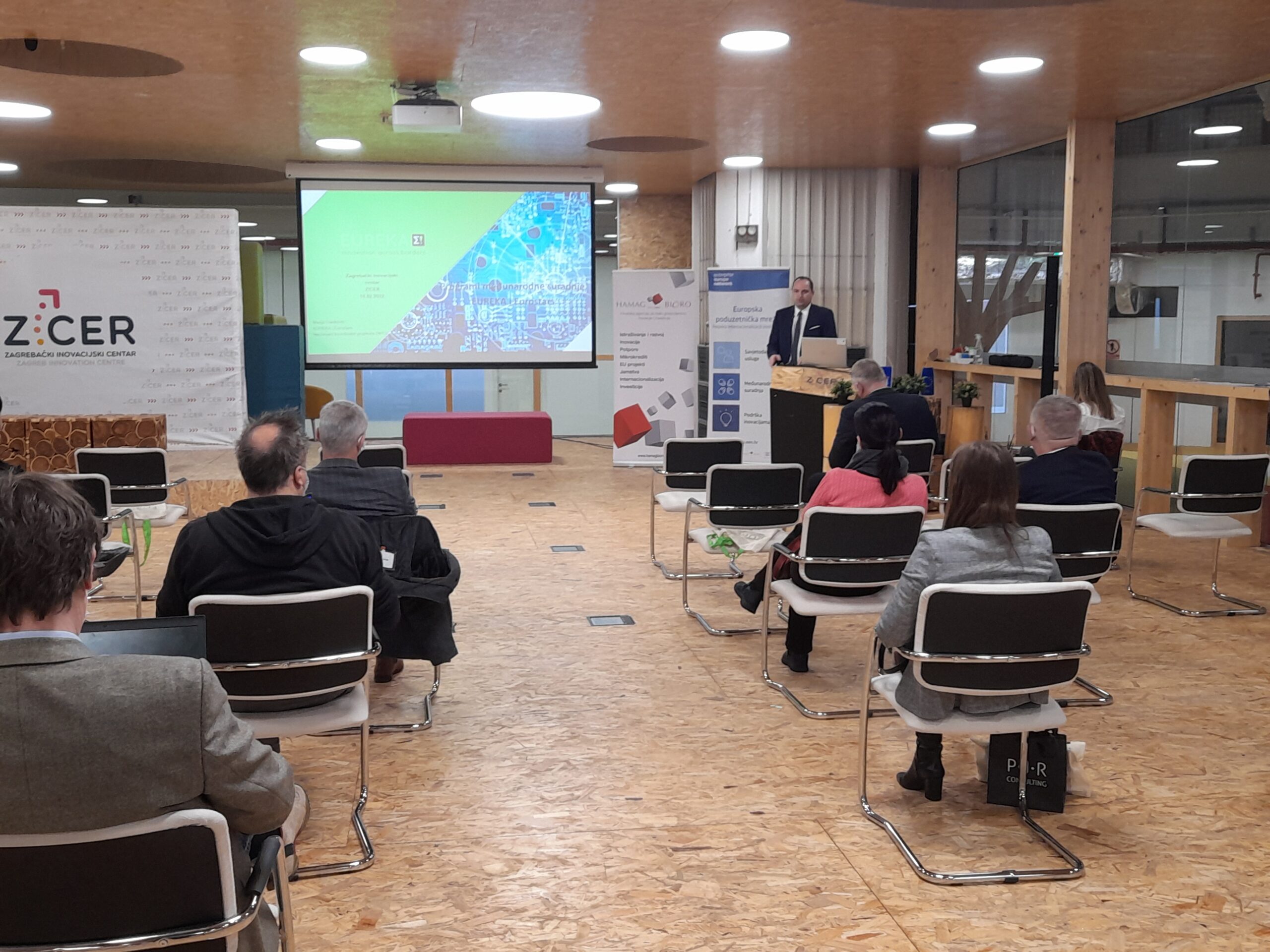 ODRŽAN INFO DAN O PROGRAMIMA EUREKA I EUROSTARS