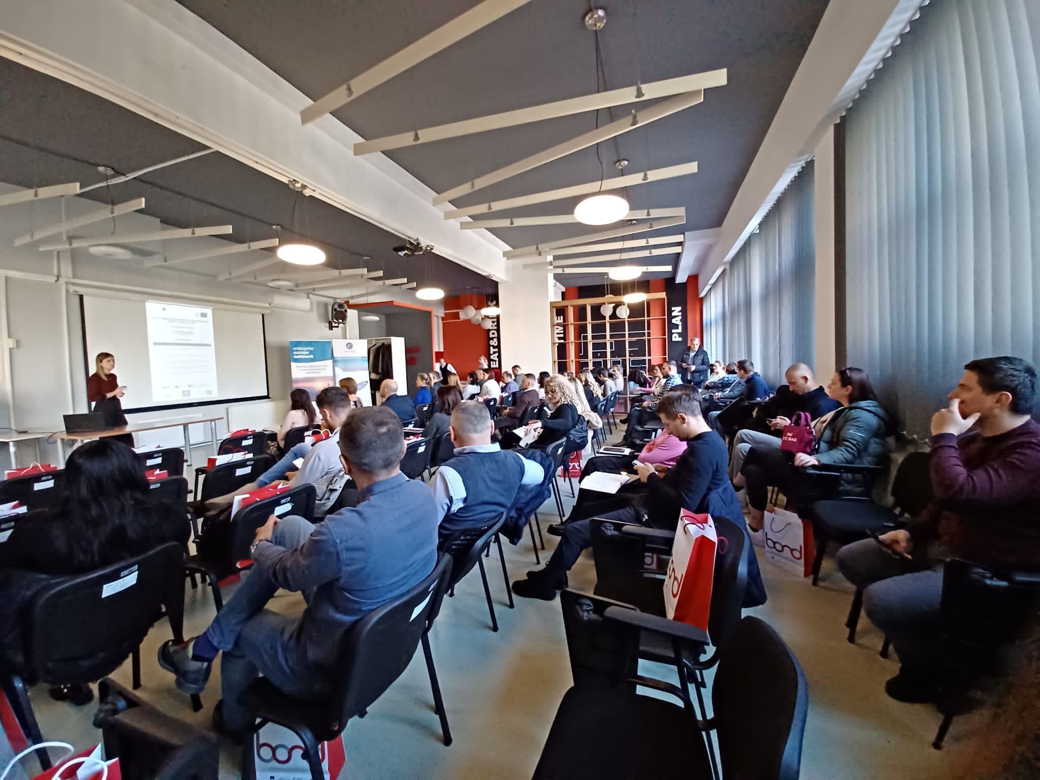U Osijeku održan info dan o međunarodnim programima za financiranje tržišno orijentiranih projekata (EUREKA, Eurostars i EIC) te EEN-u